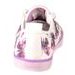 Dětské boty GEOX JR CIAK GIRL WHITE/LILAC