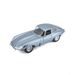 Bburago 1:18 Jaguar E Coupe Metalic Silver Blue