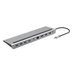 Hama USB-C hub ConnectOffice Pro, 10 připojení