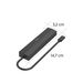 Hama USB-C hub multiport, 3x USB-A, USB-C PD, HDMI, LAN, 6 portů