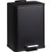 EXCELLENT HOUSEWARE Odpadkový koš kovový DELTA černý 20 l KO-C80654380
