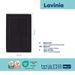 KELA Koupelnová předložka LAVINIA 100% organická bavlna černá 60x100 cm KL-23913
