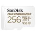 SanDisk® MAX ENDURANCE microSDHC™ Card s adaptérem 256 GB