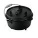 BERLINGERHAUS Hrnec litinový s poklicí 25 cm černý LP-BH-192