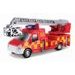 Bburago 1:43 servisné vozidlá Fire Truck with Ladder