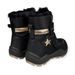 Dívčí zimní boty Primigi GORE-TEX – Black star