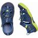 KEEN NEWPORT H2 Y-BLUE DEPTHS/CHARTREU, blue depths/chartreuse