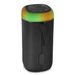 Bluetooth reproduktor Shine 2.0, LED podsvícení, IPx4, černý
