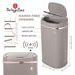 BERLINGERHAUS Bezdotykový odpadkový koš se senzorem 58 l Taupe Collection BH-9523