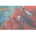 Dětská sluneční clona SPIDERMAN 44x35CM