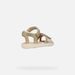 Zlaté dívčí sandály Geox Sandal Haiti
