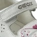 Dětské boty GEOX B SANDAL NICELY WHITE