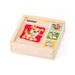 WOODY Minipuzzle - Zvířátka