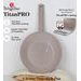 BERLINGERHAUS Pánev WOK s titanovým povrchem 28 cm Taupe Collection BH-8093