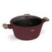 BERLINGERHAUS Kastrol s titanovým povrchem a poklicí 28 cm Leonardo Nordic Collection BH-8302