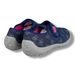 Dívčí domácí obuv Befado - modré, mašličky