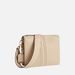 Krémová dámská crossbody kabelka Geox Clarissy