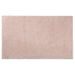 KELA Koupelnová předložka Maja 120x70 cm polyester starorůžová KL-23541
