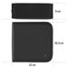 Hama Wallet 208, pouzdro pro 208 CD/DVD/Blu-ray disků, polyester, černé