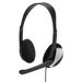 Hama PC Office stereo headset HS-P100, černý