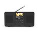 Hama digitální a internetové rádio DIR10, DAB+/FM/Bluetooth, App ovládání