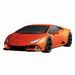Lamborghini Huracán Evo oranžové 108 dílků