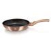BERLINGERHAUS Pánev s mramorovým povrchem 20 cm Rosegold Metallic Line BH-1508