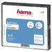 Hama CD Multi-Pack, obal na 4 CD/DVD, průhledný/černý
