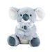 Panda, Koala, Tygr, Lední medvěď plyšový sedící 28 cm, 4 druhy