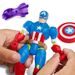 HASBRO - Avengers Mixmashers Kapitán Amerika figurka