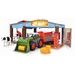 Farma s traktorem Fendt