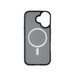 Black Rock Hybrid Case, kryt pro Apple iPhone 17, magnetický, matný, poloprůhledný černý