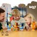 Bluey a její rodinka z kostek