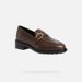 Hnědé dámské mokasíny Geox Walk Pleasure
