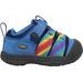 Dětské boty KEEN NEWPORT H2SHO TOTS multi/bright cobalt