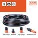 BLACKDECKER Zahradní hadice 12mm x 25m ED-223433