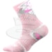 Klasické dětské ponožky Alkik - holka mix barev