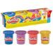 HASBRO - Play-Doh 4ks kelímků metalické barvy