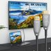 Hama optický aktivní HDMI kabel 8K Ultra High Speed, 20 m