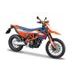 Maisto Maisto - Motocykl se stojánkem, 2023 KTM 690 SMC R, oranžovo-modrá, 1:12