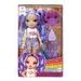 Rainbow High Malá sestřička - Amethyst (Purple)