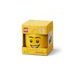 LEGO úložná hlava (velikost S) - šťastný chlapec