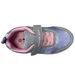 Dětské blikací tenisky WINKECO, FE221587-2, stříbrné/růžové