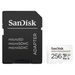 SanDisk microSDHC High Endurance Video 256 GB C 10 U3 V30, adaptér