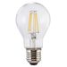 Xavax LED Filament, E27, 806 lm Replaces 60 W, Incand. Bulb, warm wh., cl., Dimm.