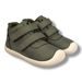 Bundgaard Moon – dětské barefoot celoroční boty s membránou - Army