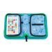 BAGMASTER CASE ALFA 21 B BLUE/GREEN