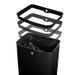 BERLINGERHAUS Koš odpadkový se senzorovým otvíráním 60 l Black Vantage Collection/Matte Black Collection BH-9795