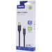 Hama USB A-C kabel 0,75 m, USB 3.2 Gen1 5 Gb/s, černý