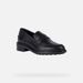 Černé dámské mokasíny Geox Walk Pleasure